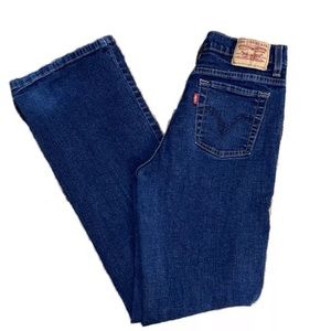 LEVI’S PERFECTLY SLIMMING 512 Size 6M/28 Inseam 30